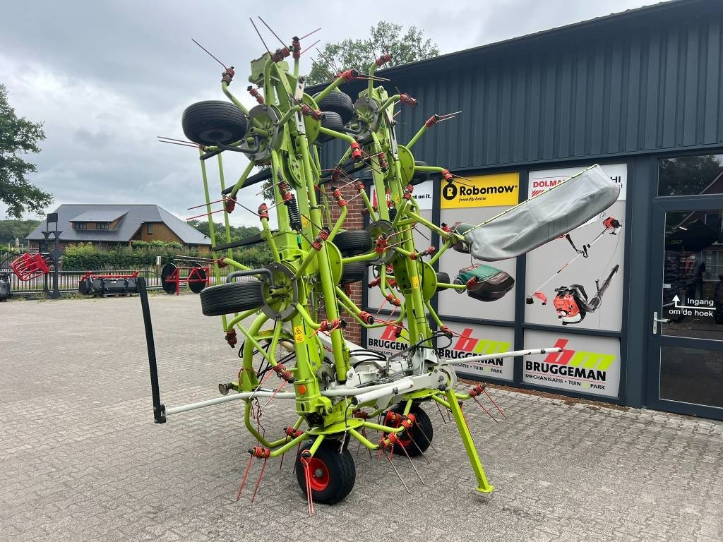 Claas Volto 1100 - Ancinho enleirador: foto 2 Claas Volto 1100 - Ancinho enleirador: foto 2