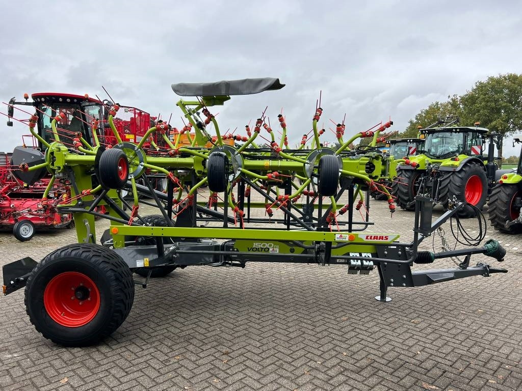 Claas Volto 1500 TS - Ancinho enleirador: foto 5 Claas Volto 1500 TS - Ancinho enleirador: foto 5