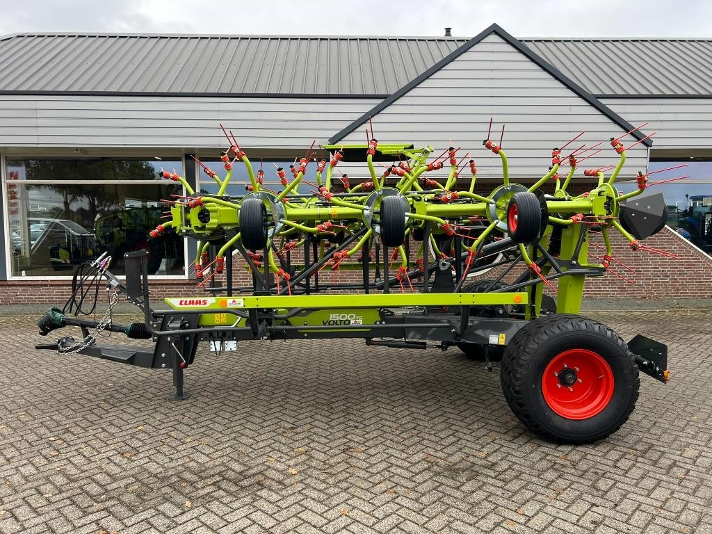 Claas Volto 1500 TS - Ancinho enleirador: foto 2 Claas Volto 1500 TS - Ancinho enleirador: foto 2