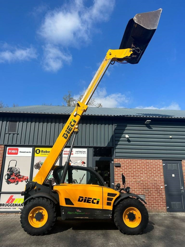 Dieci Agri Farmer 28.7 - Empilhador telescópico: foto 5 Dieci Agri Farmer 28.7 - Empilhador telescópico: foto 5