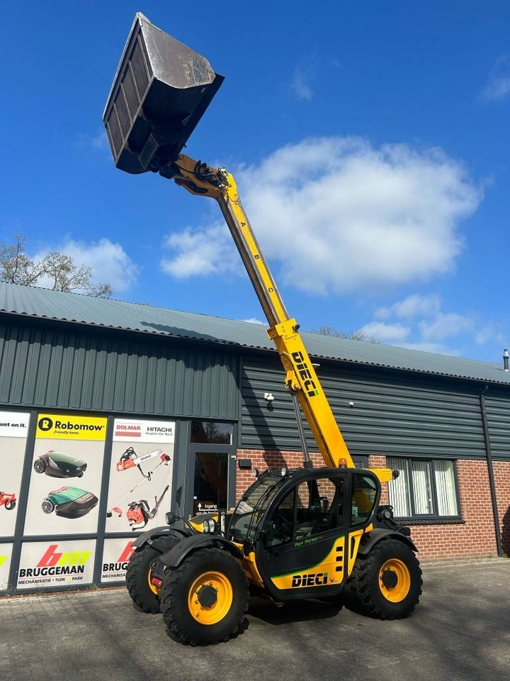 Dieci Agri Farmer 28.7 - Empilhador telescópico: foto 2 Dieci Agri Farmer 28.7 - Empilhador telescópico: foto 2