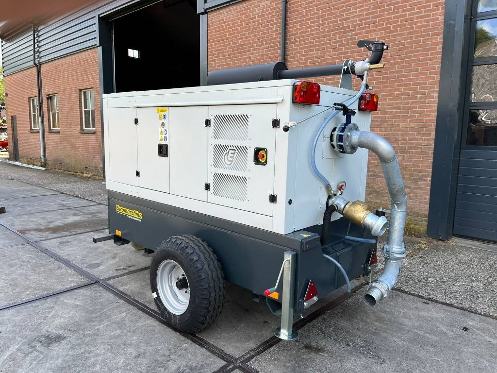 Euromacchinery EMP02 stationaire diesel - Equipamento para irrigação: foto 3 Euromacchinery EMP02 stationaire diesel - Equipamento para irrigação: foto 3