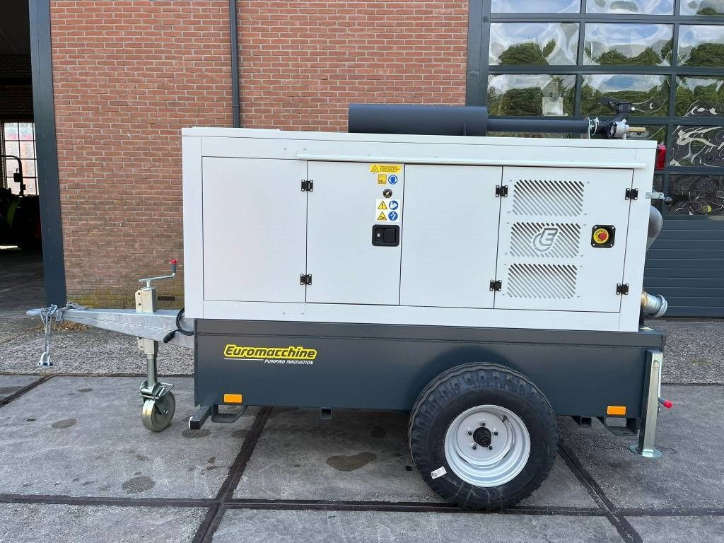 Euromacchinery EMP02 stationaire diesel - Equipamento para irrigação: foto 2 Euromacchinery EMP02 stationaire diesel - Equipamento para irrigação: foto 2