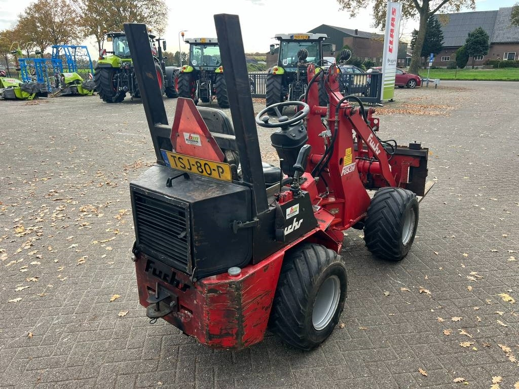 Fuchs F 853 H - Carregadeira articulada: foto 5 Fuchs F 853 H - Carregadeira articulada: foto 5