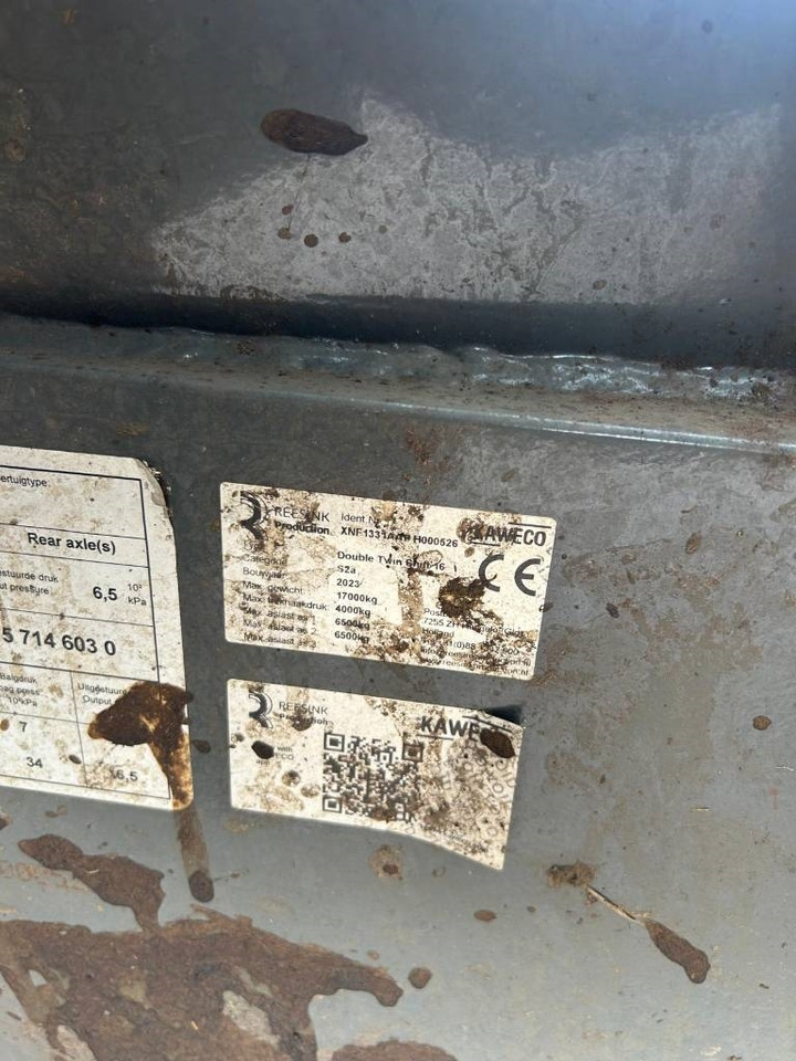 Cisterna de chorume Kaweco Double Twin Shift 16 m3: foto 10