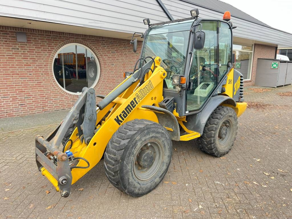 Kramer 318 - Carregadeira de rodas: foto 1 Kramer 318 - Carregadeira de rodas: foto 1