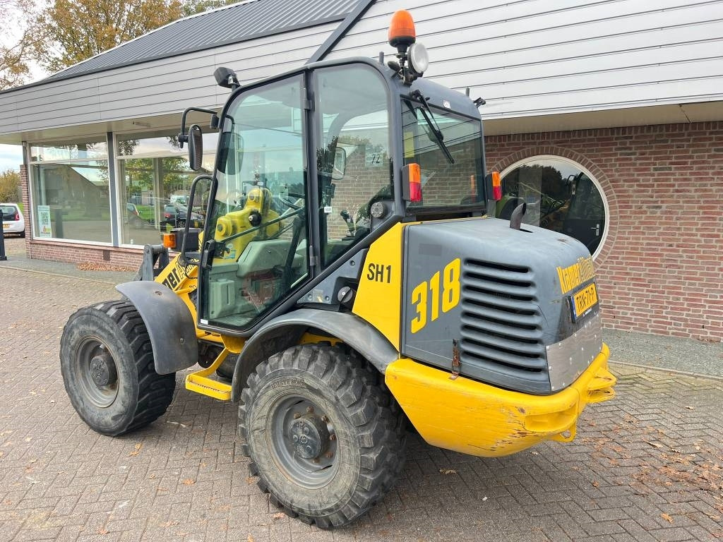 Kramer 318 - Carregadeira de rodas: foto 3 Kramer 318 - Carregadeira de rodas: foto 3