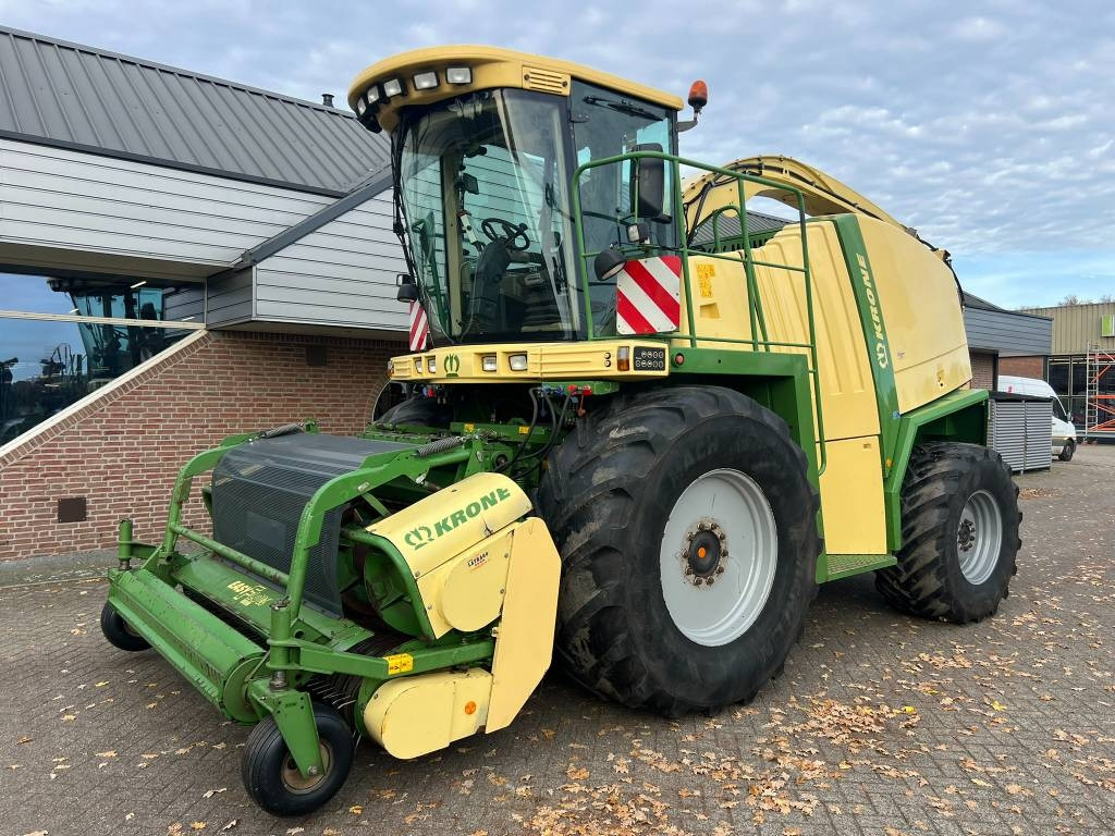 Krone Big X 500 Hakselaar - Picadora de forragem automotriz: foto 1 Krone Big X 500 Hakselaar - Picadora de forragem automotriz: foto 1