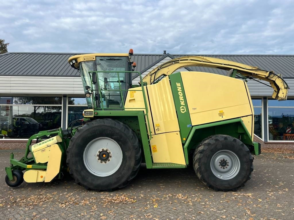 Krone Big X 500 Hakselaar - Picadora de forragem automotriz: foto 2 Krone Big X 500 Hakselaar - Picadora de forragem automotriz: foto 2
