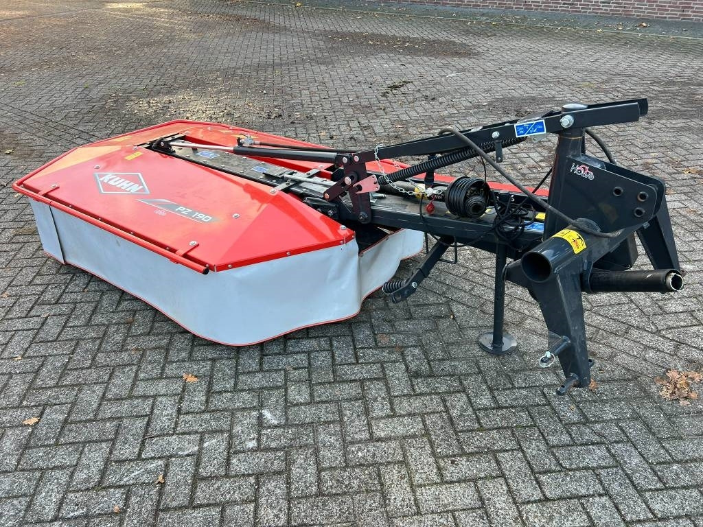 Kuhn PZ 190 trommelmaaier - Gadanheira: foto 2 Kuhn PZ 190 trommelmaaier - Gadanheira: foto 2