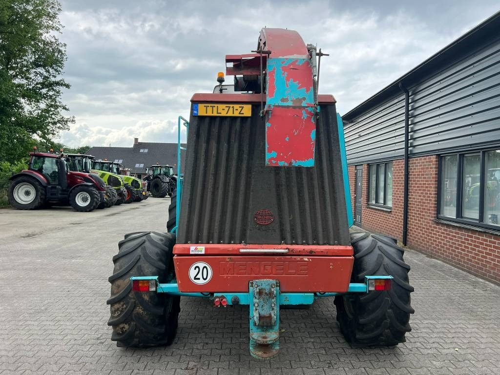 Mengele Mammut 6800 hakselaar - Picadora de forragem automotriz: foto 4 Mengele Mammut 6800 hakselaar - Picadora de forragem automotriz: foto 4