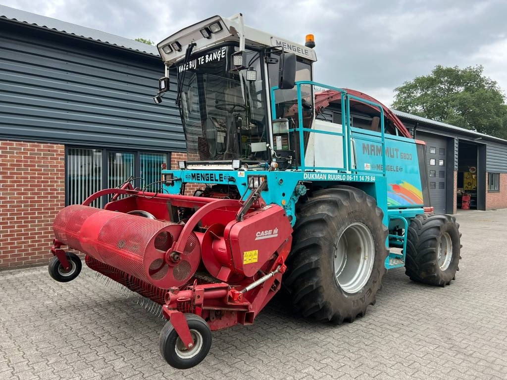 Mengele Mammut 6800 hakselaar - Picadora de forragem automotriz: foto 1 Mengele Mammut 6800 hakselaar - Picadora de forragem automotriz: foto 1