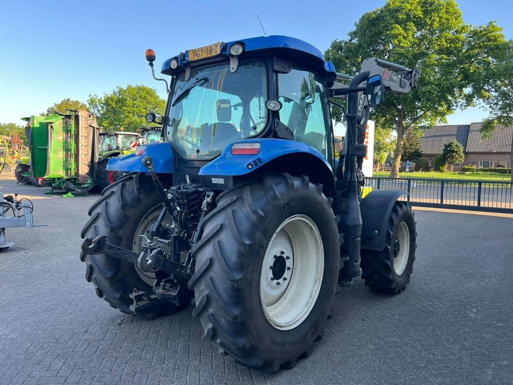 New Holland T 6.155 - Trator: foto 5 New Holland T 6.155 - Trator: foto 5