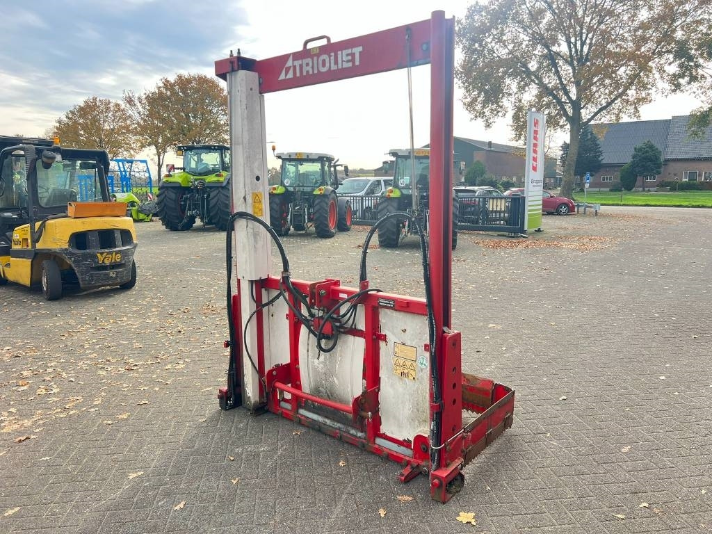 Trioliet TU 170 kuilvoersnijder - Equipamento de gado: foto 3 Trioliet TU 170 kuilvoersnijder - Equipamento de gado: foto 3