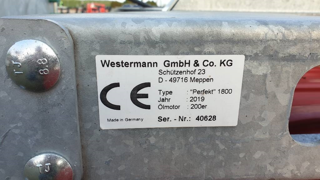 Westermann veegmachine Perfekt 1800 veegmachine - Vassoura: foto 5 Westermann veegmachine Perfekt 1800 veegmachine - Vassoura: foto 5