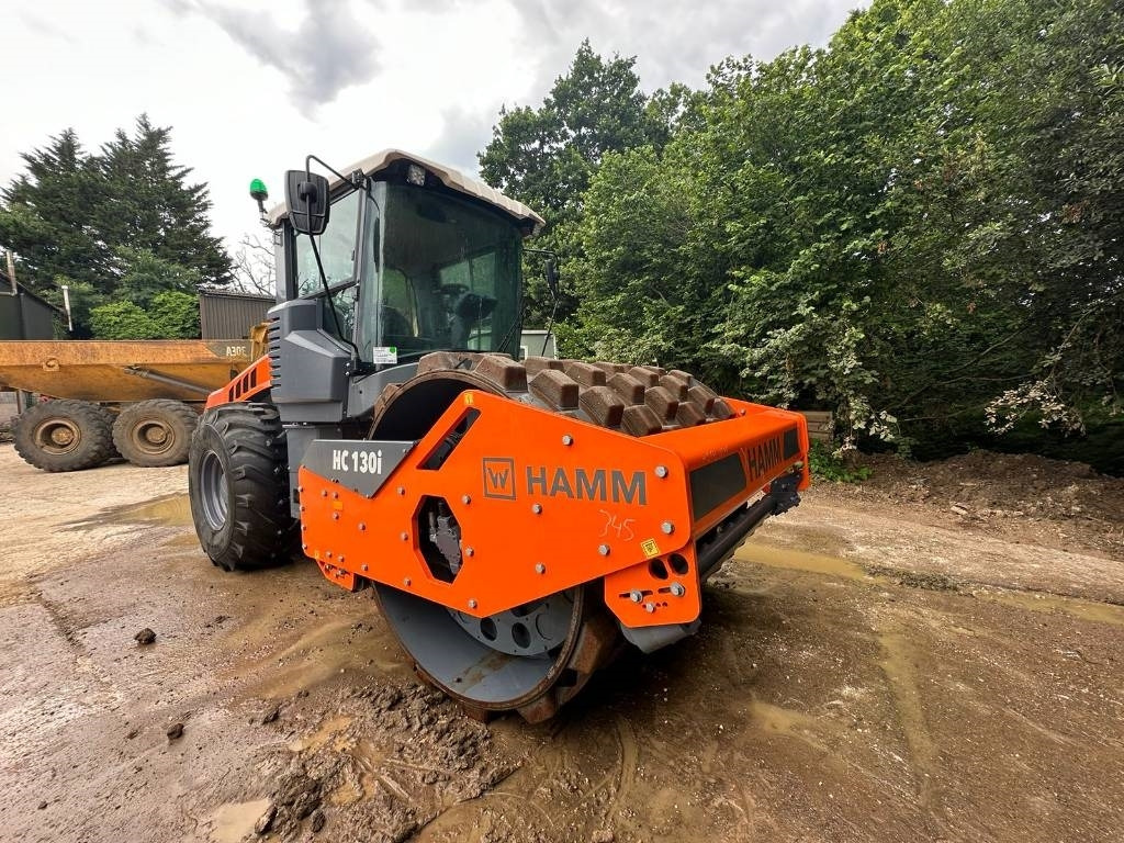 Hamm HC 130i - Compactador: foto 1 Hamm HC 130i - Compactador: foto 1