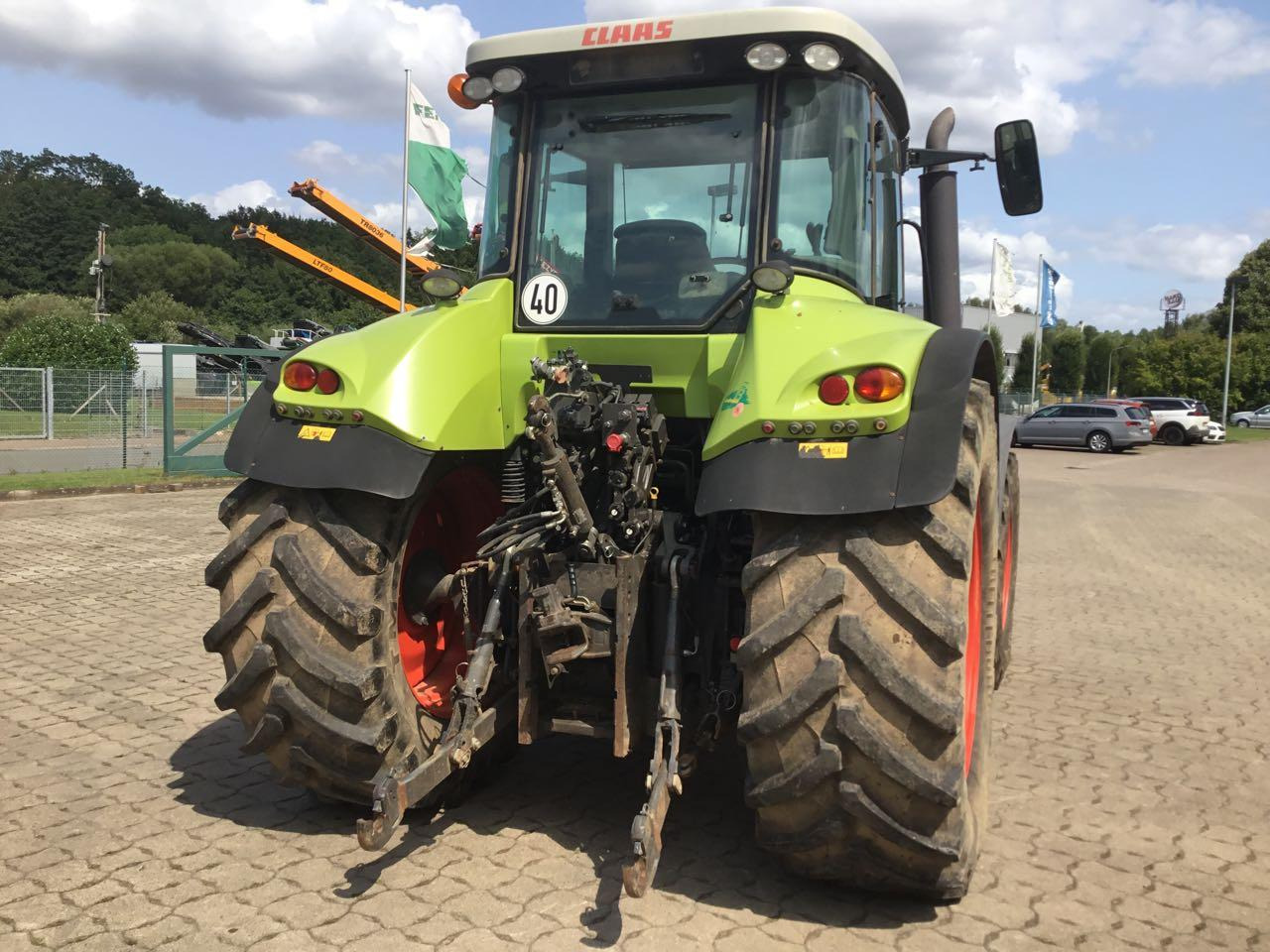 CLAAS Arion 630 - Trator: foto 5 CLAAS Arion 630 - Trator: foto 5