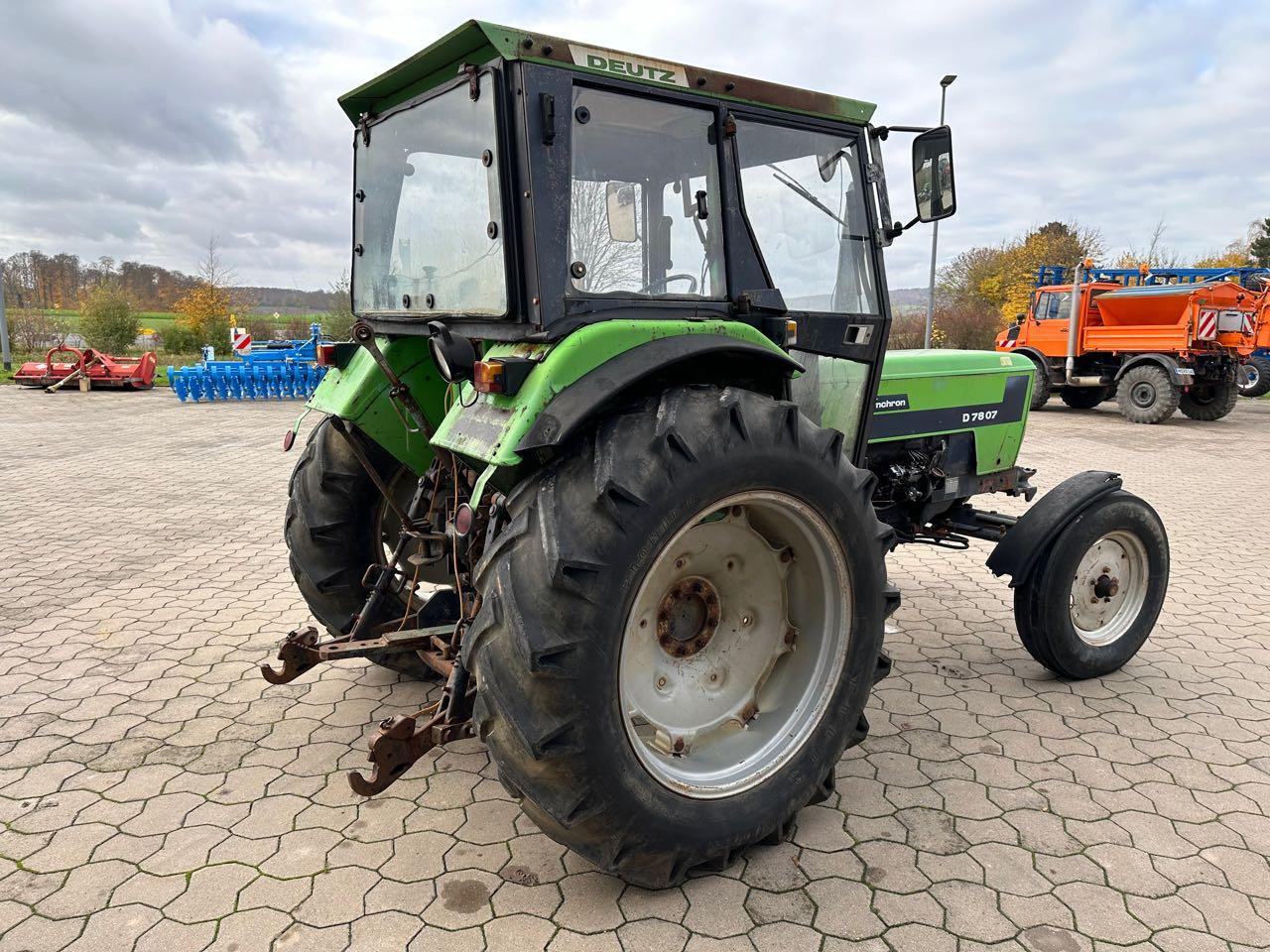 Deutz-Fahr D7807 Synchron - Trator: foto 5 Deutz-Fahr D7807 Synchron - Trator: foto 5