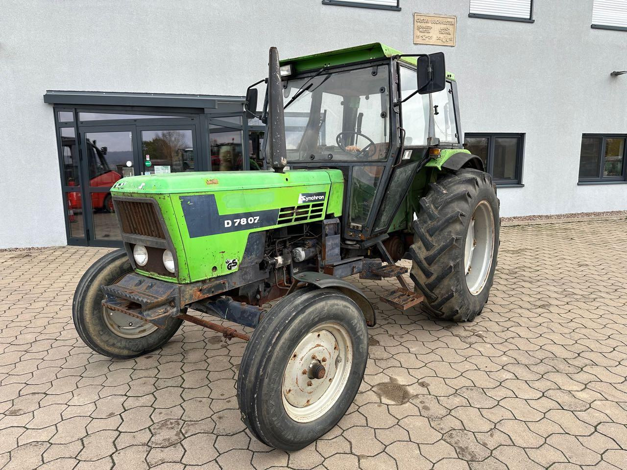 Deutz-Fahr D7807 Synchron - Trator: foto 2 Deutz-Fahr D7807 Synchron - Trator: foto 2