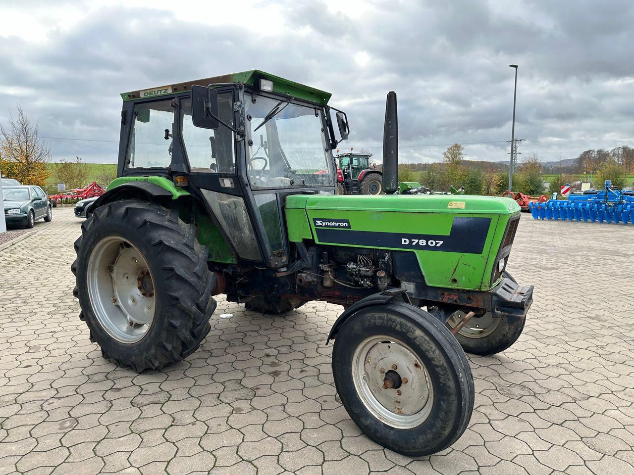 Deutz-Fahr D7807 Synchron - Trator: foto 3 Deutz-Fahr D7807 Synchron - Trator: foto 3