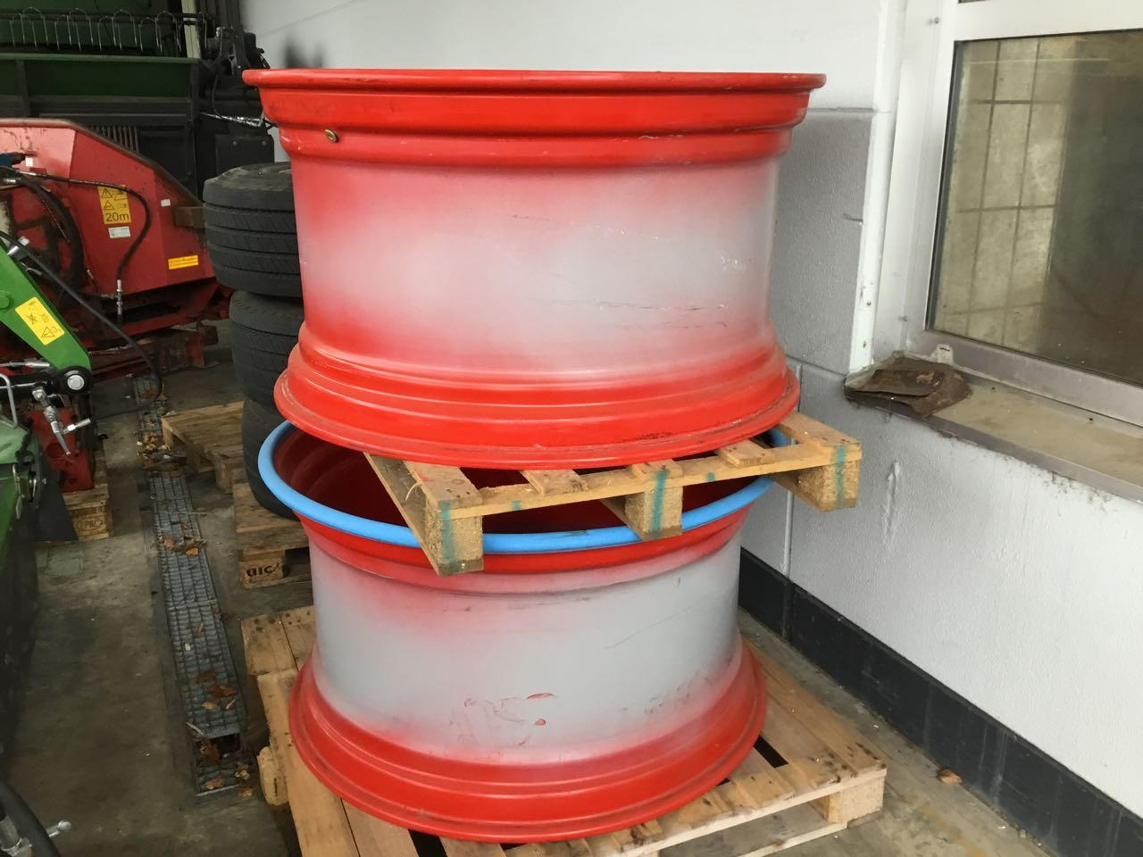 Felgen 23x42, Spur 2050mm , Fendt 900 - Jante: foto 3 Felgen 23x42, Spur 2050mm , Fendt 900 - Jante: foto 3