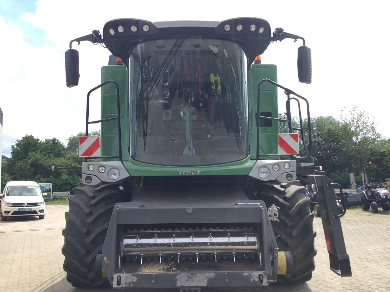 Fendt 6335 C - Ceifeira debulhadora: foto 2 Fendt 6335 C - Ceifeira debulhadora: foto 2