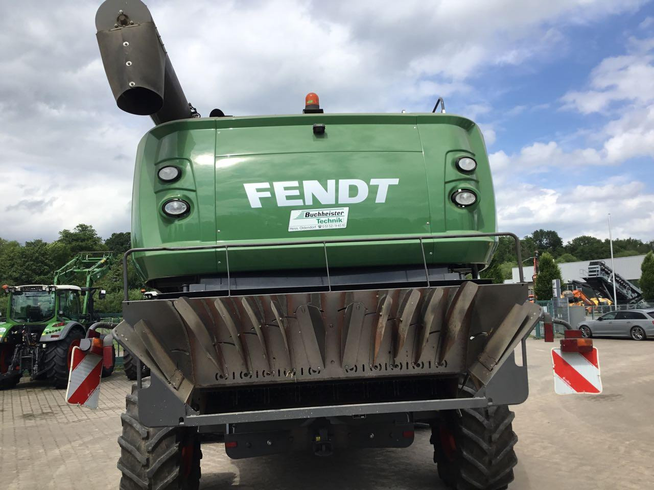 Fendt 6335 C - Ceifeira debulhadora: foto 4 Fendt 6335 C - Ceifeira debulhadora: foto 4