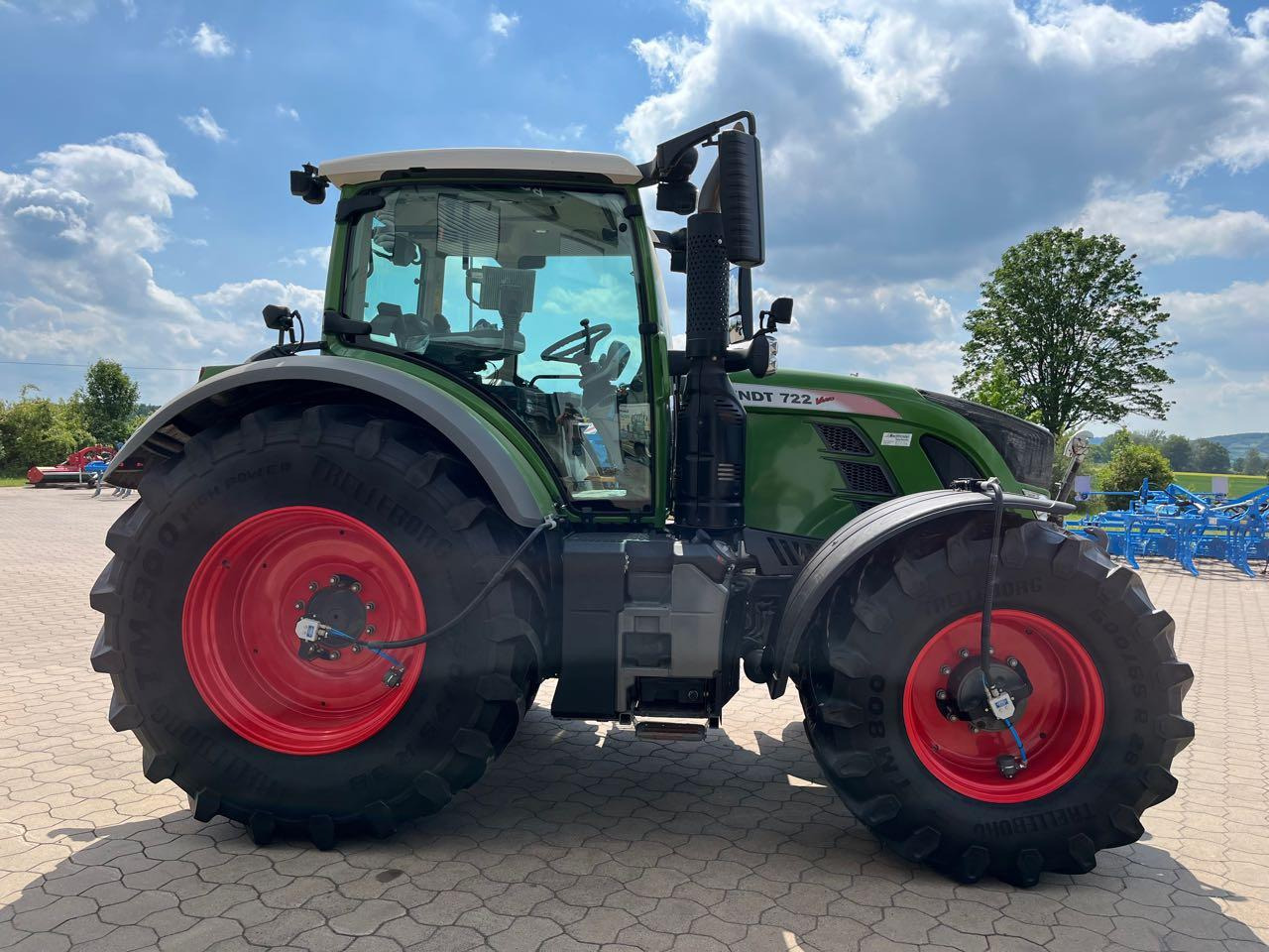 Fendt 722 Vario S4 ProfiPlus - Trator: foto 2 Fendt 722 Vario S4 ProfiPlus - Trator: foto 2
