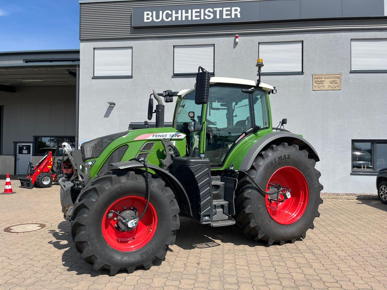Fendt 722 Vario S4 ProfiPlus - Trator: foto 1 Fendt 722 Vario S4 ProfiPlus - Trator: foto 1