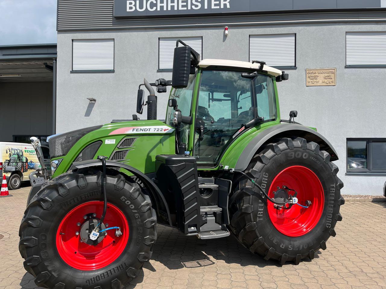 Fendt 722 Vario S4 ProfiPlus - Trator: foto 1 Fendt 722 Vario S4 ProfiPlus - Trator: foto 1
