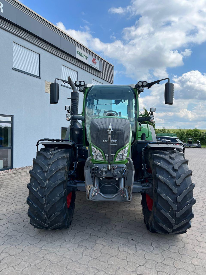 Fendt 722 Vario S4 ProfiPlus - Trator: foto 3 Fendt 722 Vario S4 ProfiPlus - Trator: foto 3