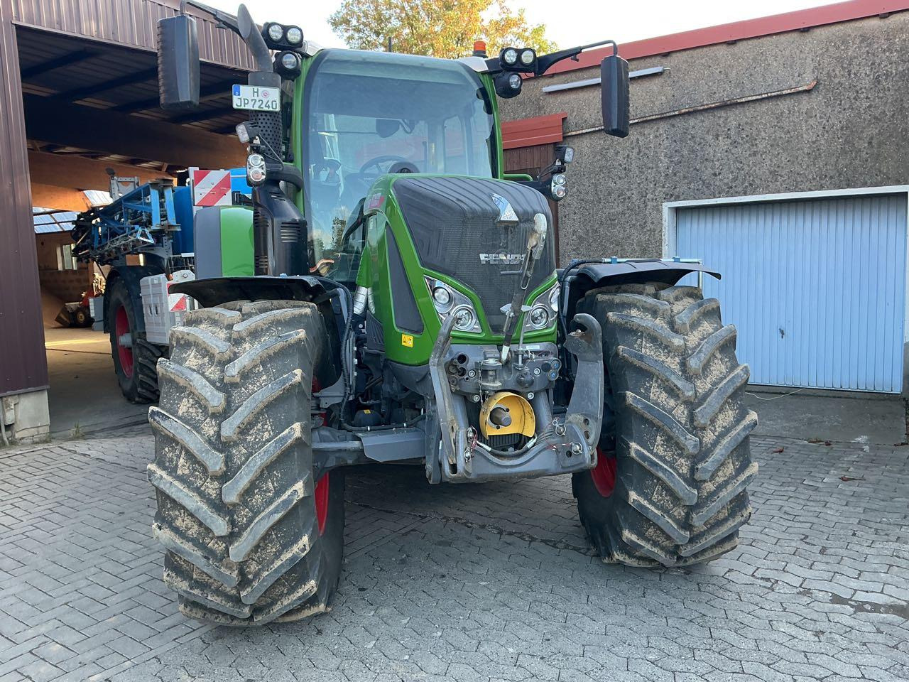 Fendt 724 Gen. 6 Profi Plus - Trator: foto 2 Fendt 724 Gen. 6 Profi Plus - Trator: foto 2