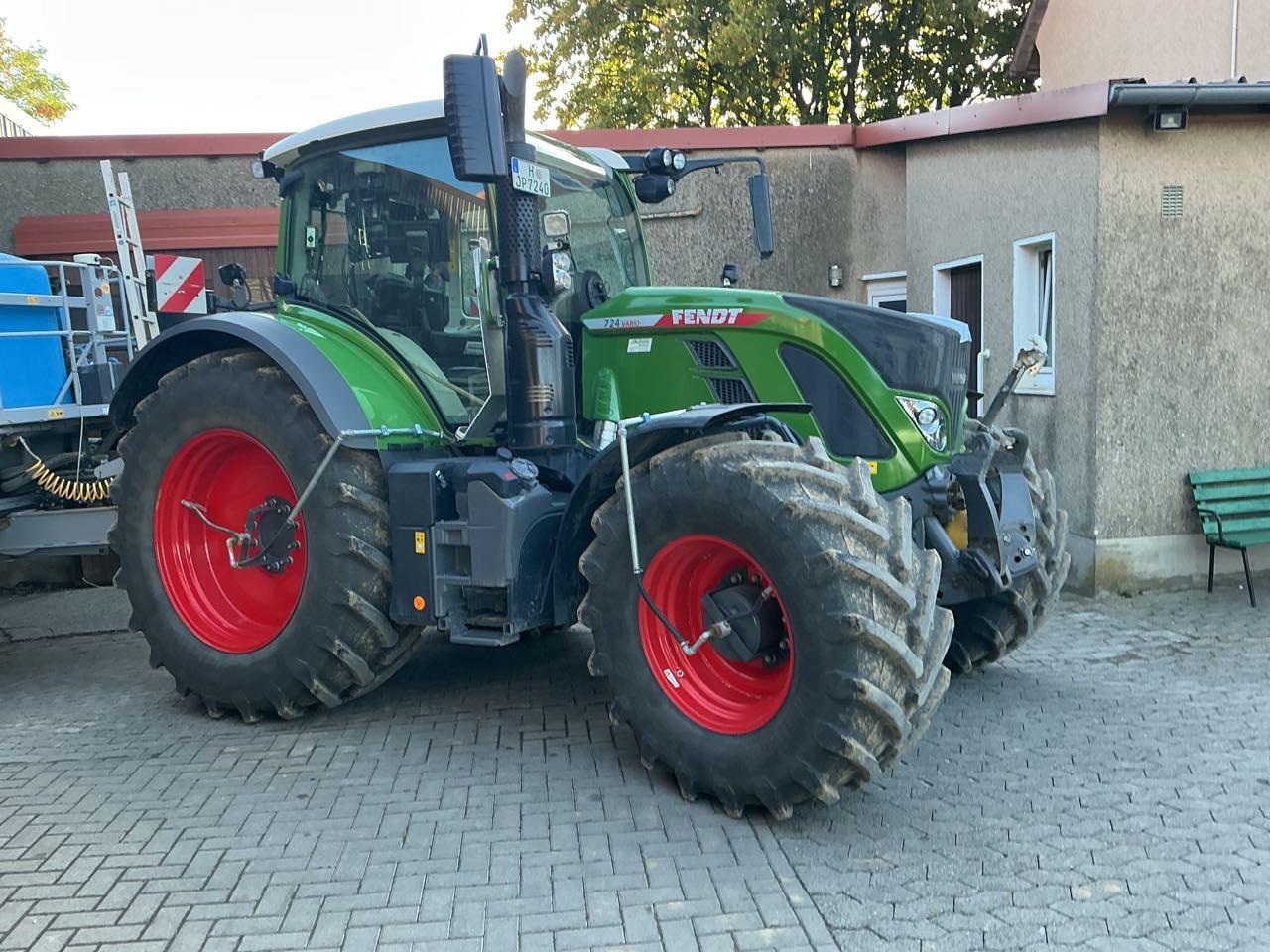 Fendt 724 Gen. 6 Profi Plus - Trator: foto 3 Fendt 724 Gen. 6 Profi Plus - Trator: foto 3