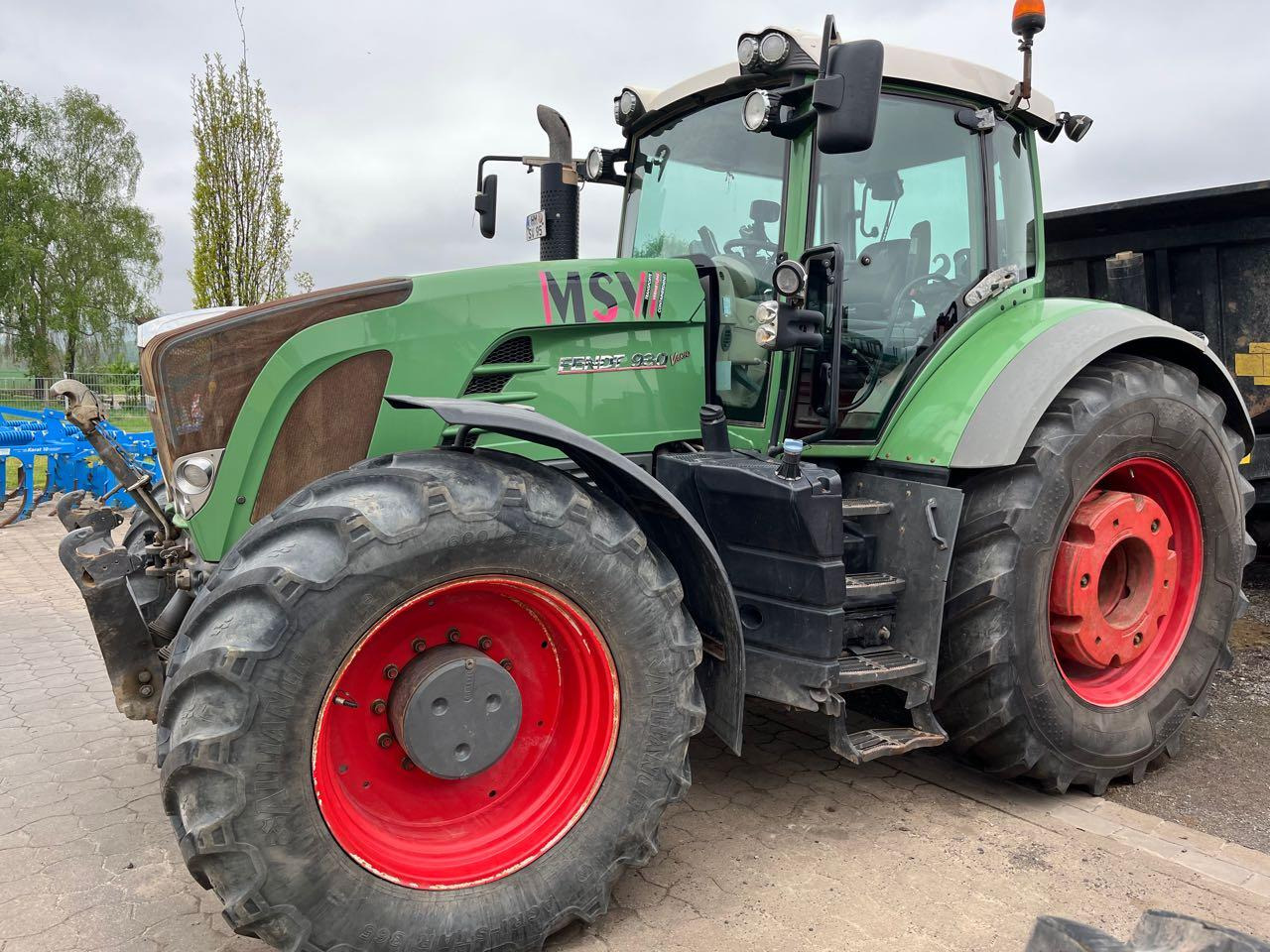 Fendt 930 Vario SCR - Trator: foto 1 Fendt 930 Vario SCR - Trator: foto 1