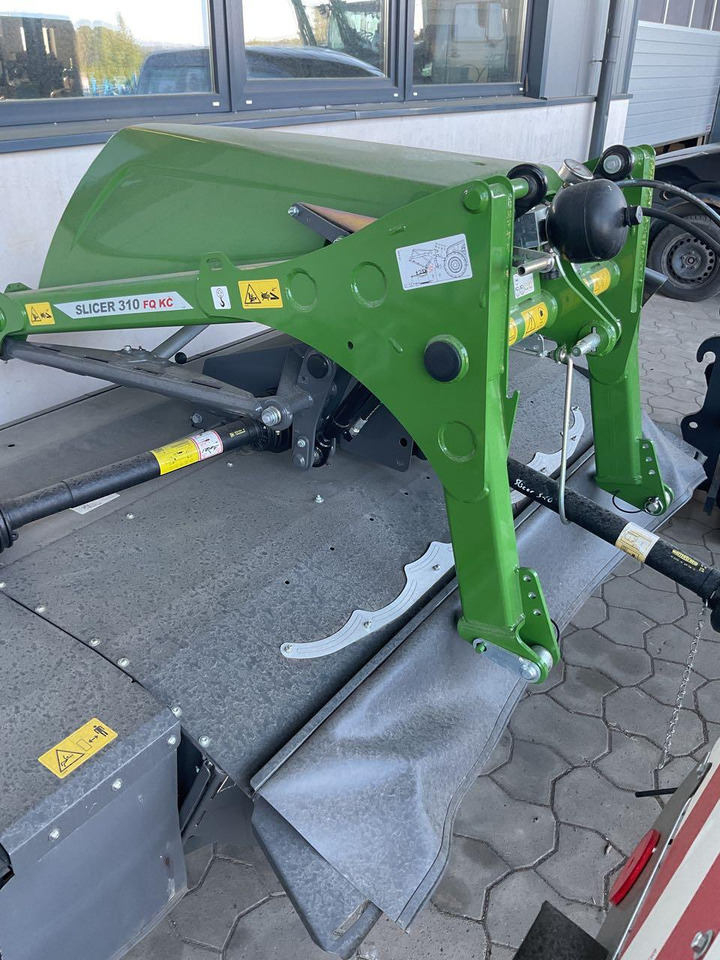 Fendt Slicer 310 FQ KC - Gadanheira: foto 4 Fendt Slicer 310 FQ KC - Gadanheira: foto 4