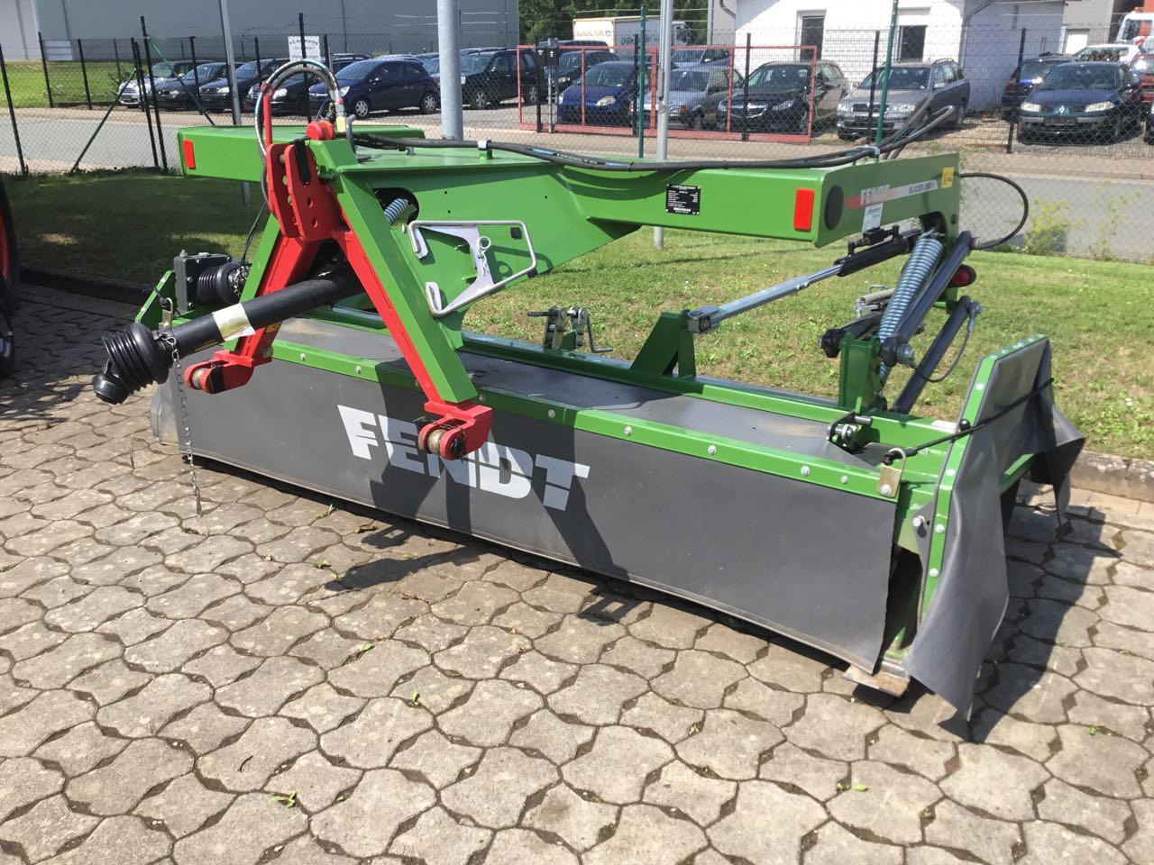 Fendt Slicer 310 FZ - Gadanheira: foto 4 Fendt Slicer 310 FZ - Gadanheira: foto 4