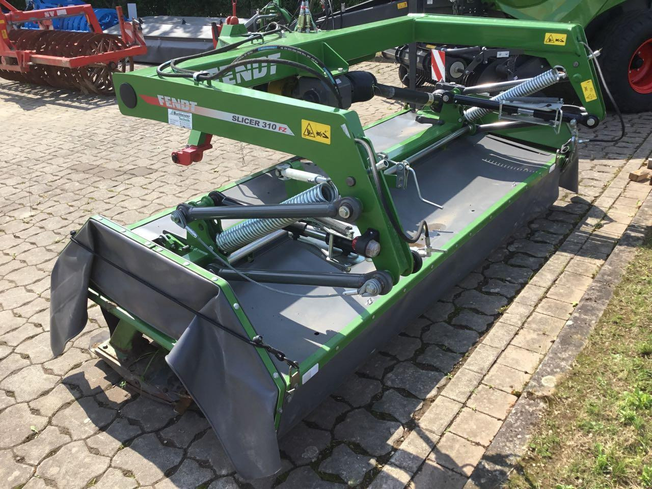 Fendt Slicer 310 FZ - Gadanheira: foto 5 Fendt Slicer 310 FZ - Gadanheira: foto 5