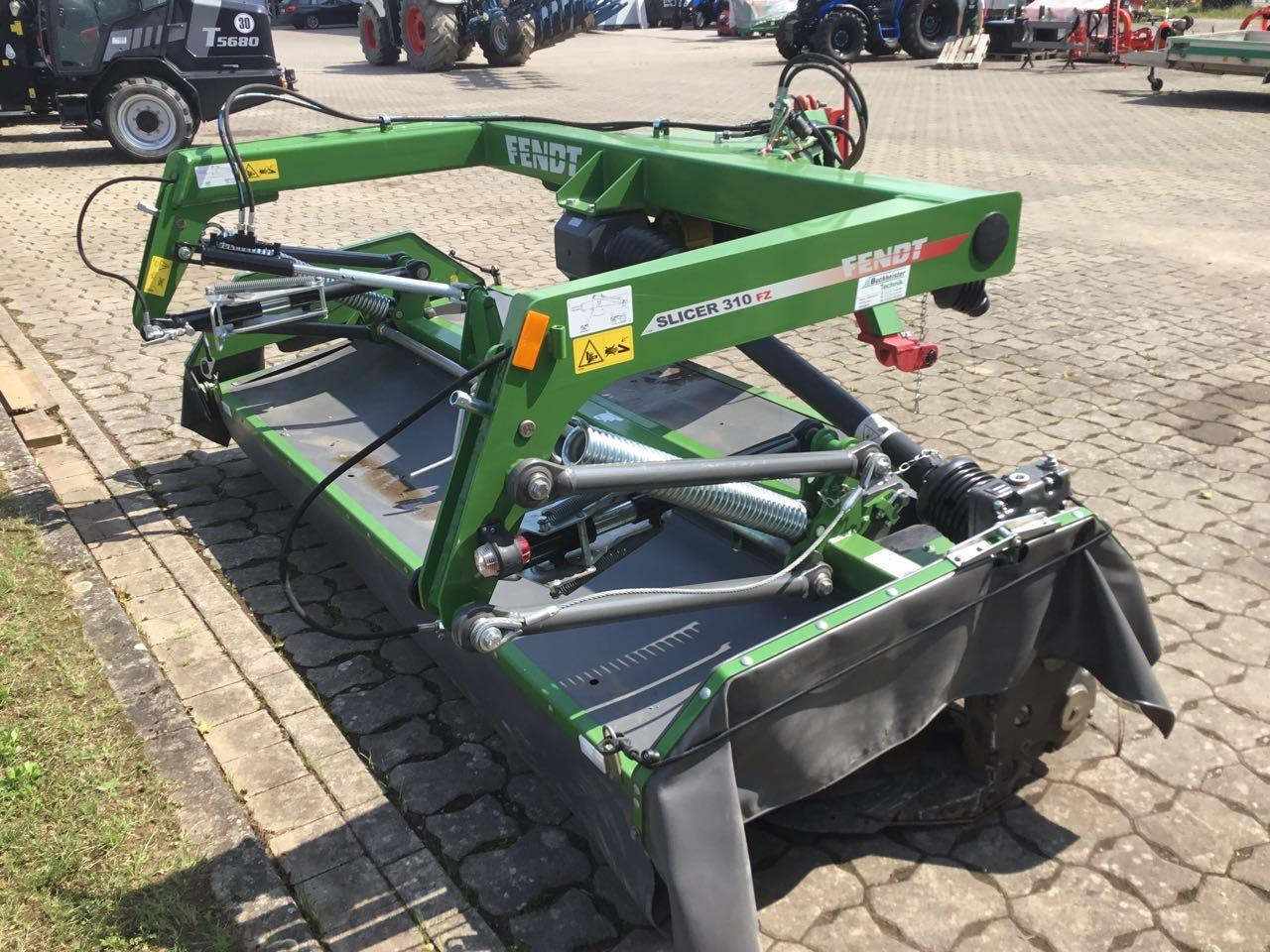 Fendt Slicer 310 FZ - Gadanheira: foto 2 Fendt Slicer 310 FZ - Gadanheira: foto 2
