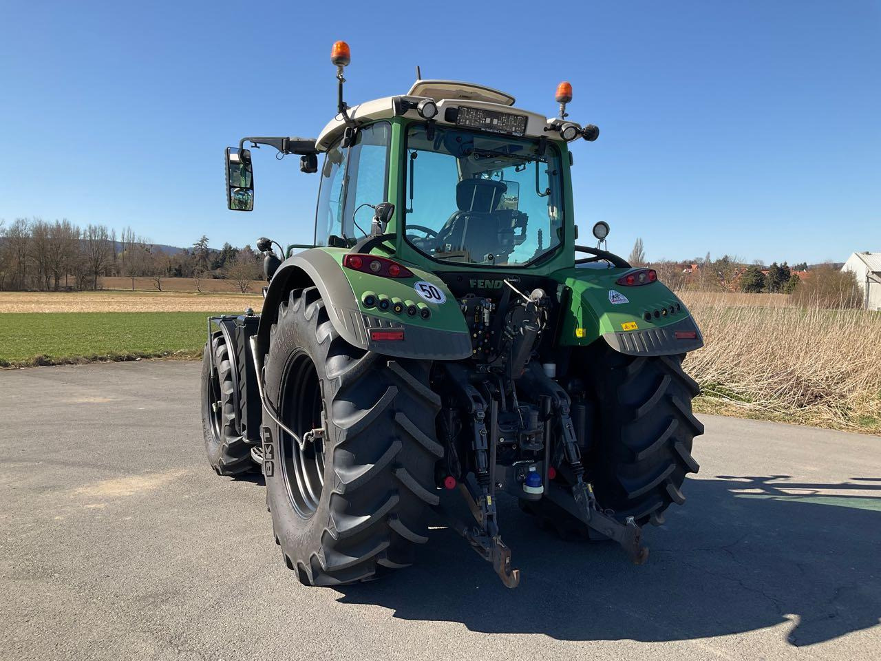 Fendt Vario 714 SCR Profi Plus - Trator: foto 5 Fendt Vario 714 SCR Profi Plus - Trator: foto 5