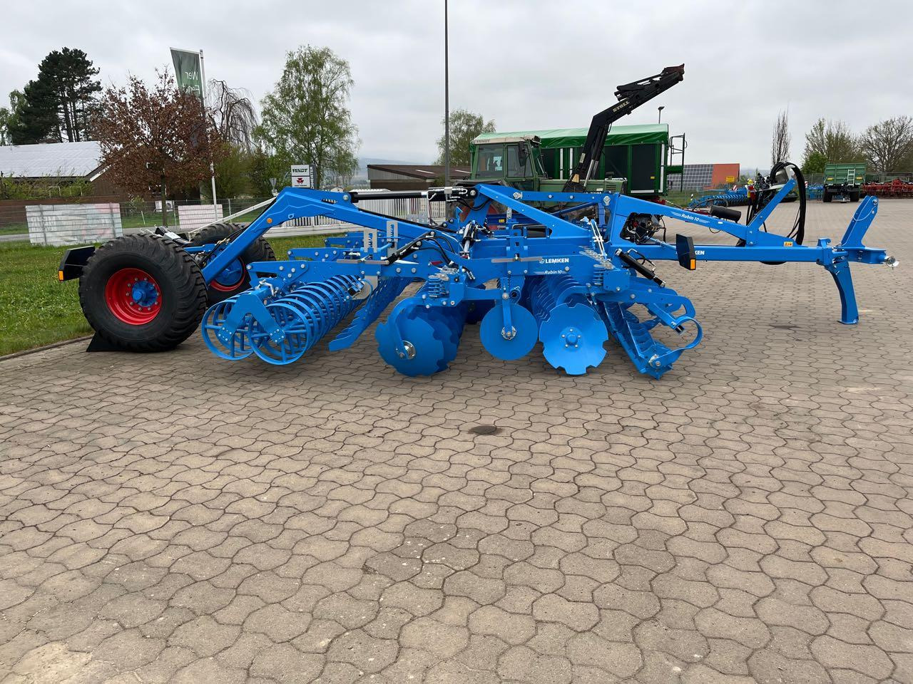 Lemken Rubin 10 TF/500 - Grades de discos: foto 1 Lemken Rubin 10 TF/500 - Grades de discos: foto 1