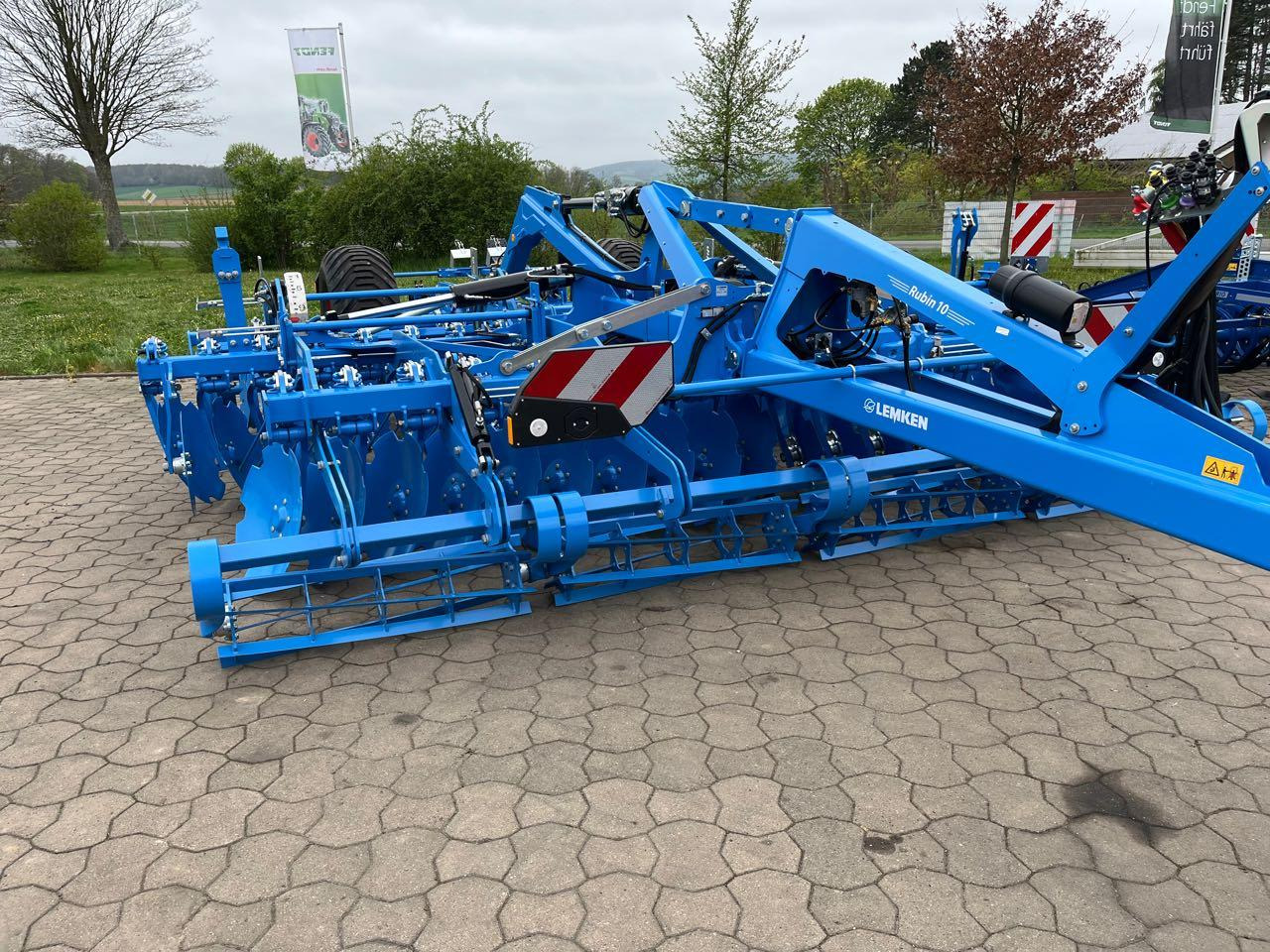 Lemken Rubin 10 TF/500 - Grades de discos: foto 3 Lemken Rubin 10 TF/500 - Grades de discos: foto 3