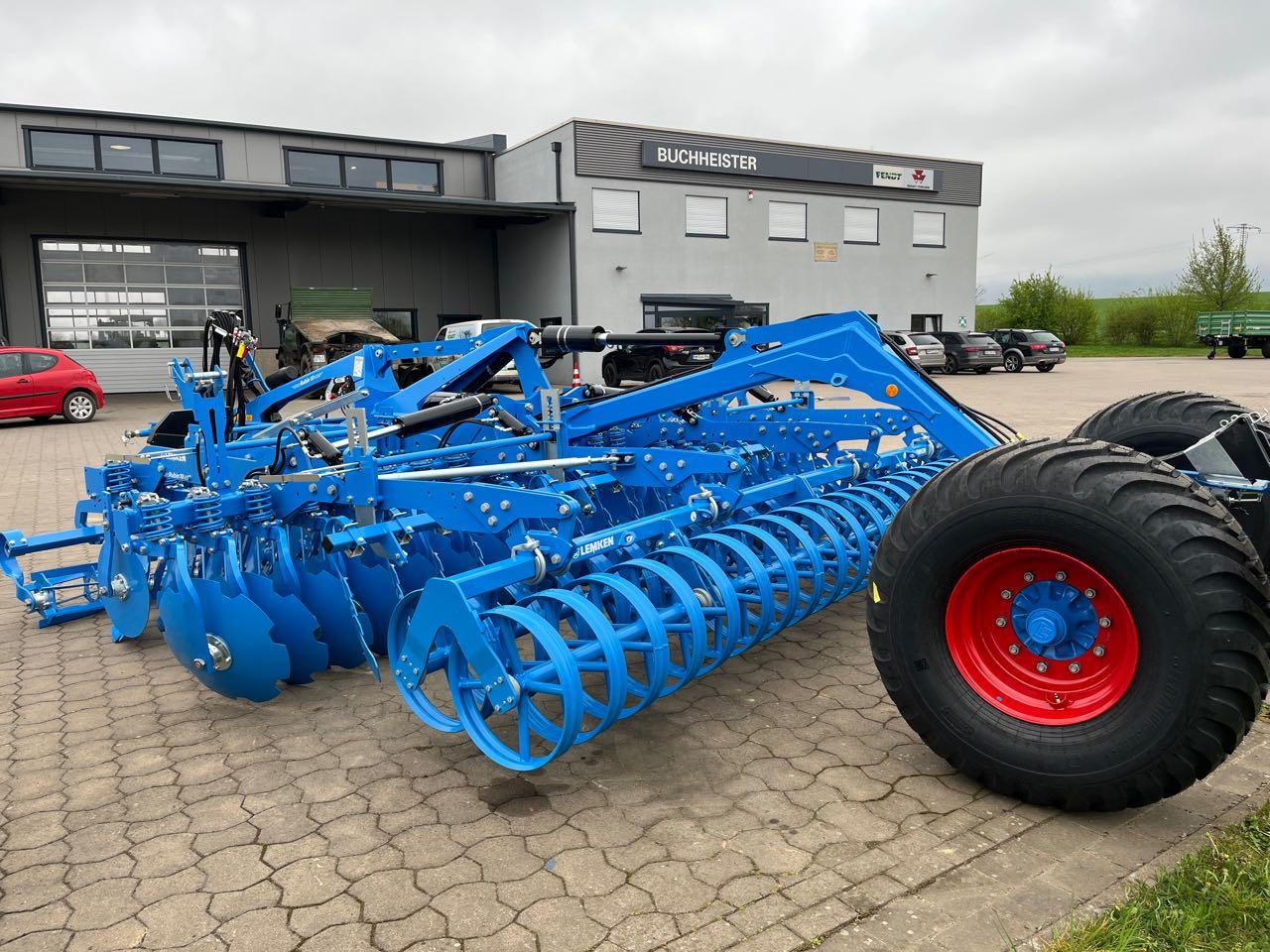 Lemken Rubin 10 TF/500 - Grades de discos: foto 4 Lemken Rubin 10 TF/500 - Grades de discos: foto 4