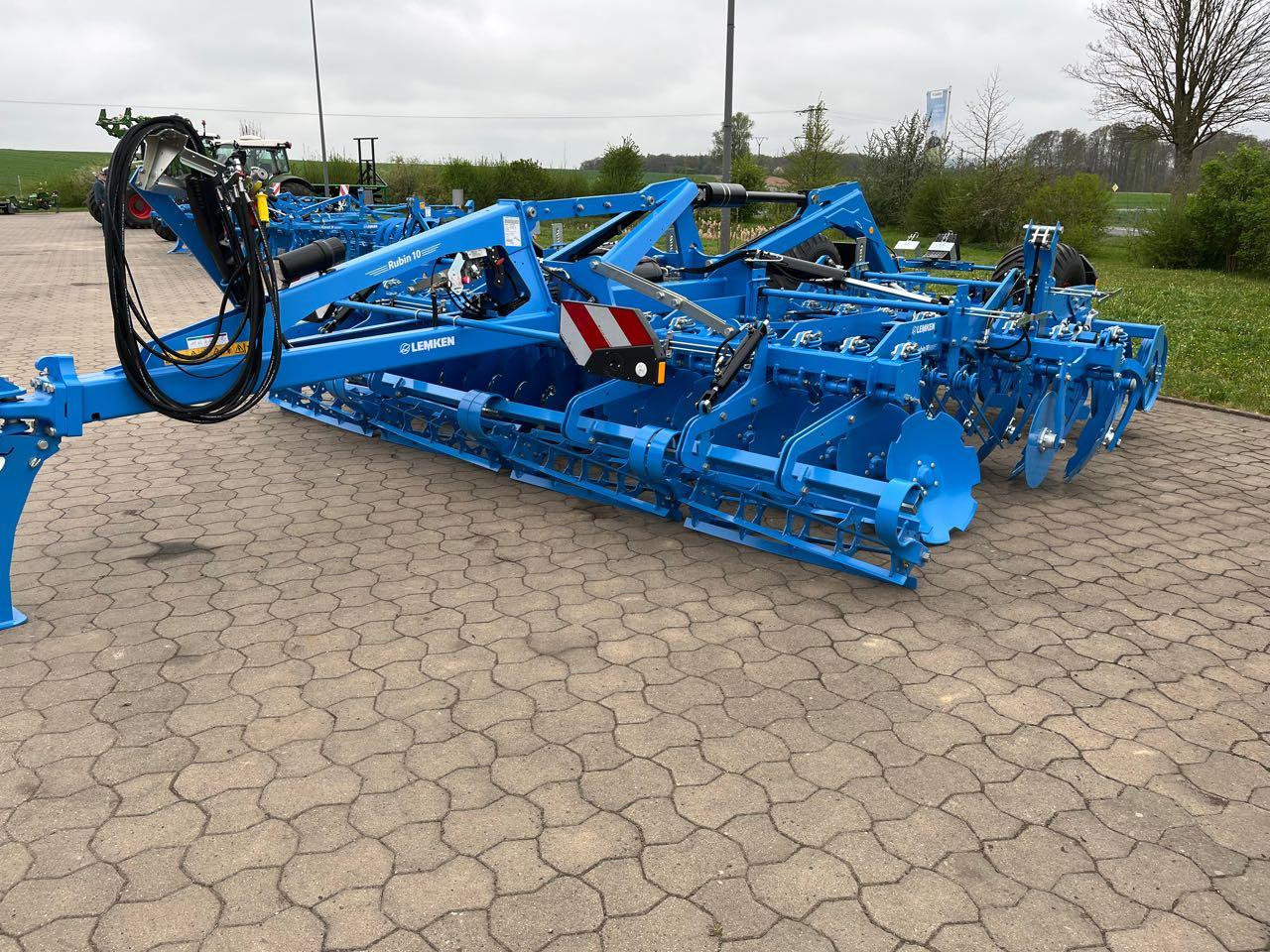 Lemken Rubin 10 TF/500 - Grades de discos: foto 2 Lemken Rubin 10 TF/500 - Grades de discos: foto 2