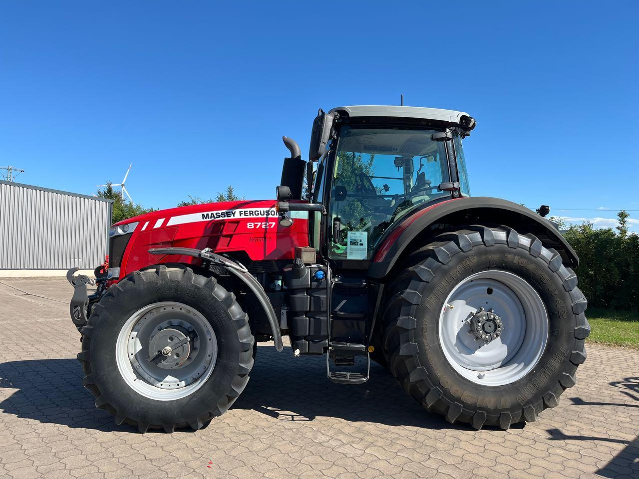 Massey Ferguson 8727 Dyna VT - Trator: foto 5 Massey Ferguson 8727 Dyna VT - Trator: foto 5
