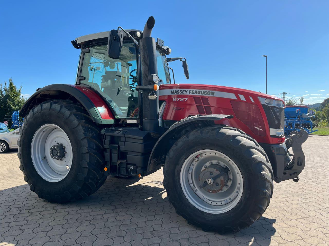 Massey Ferguson 8727 Dyna VT - Trator: foto 2 Massey Ferguson 8727 Dyna VT - Trator: foto 2