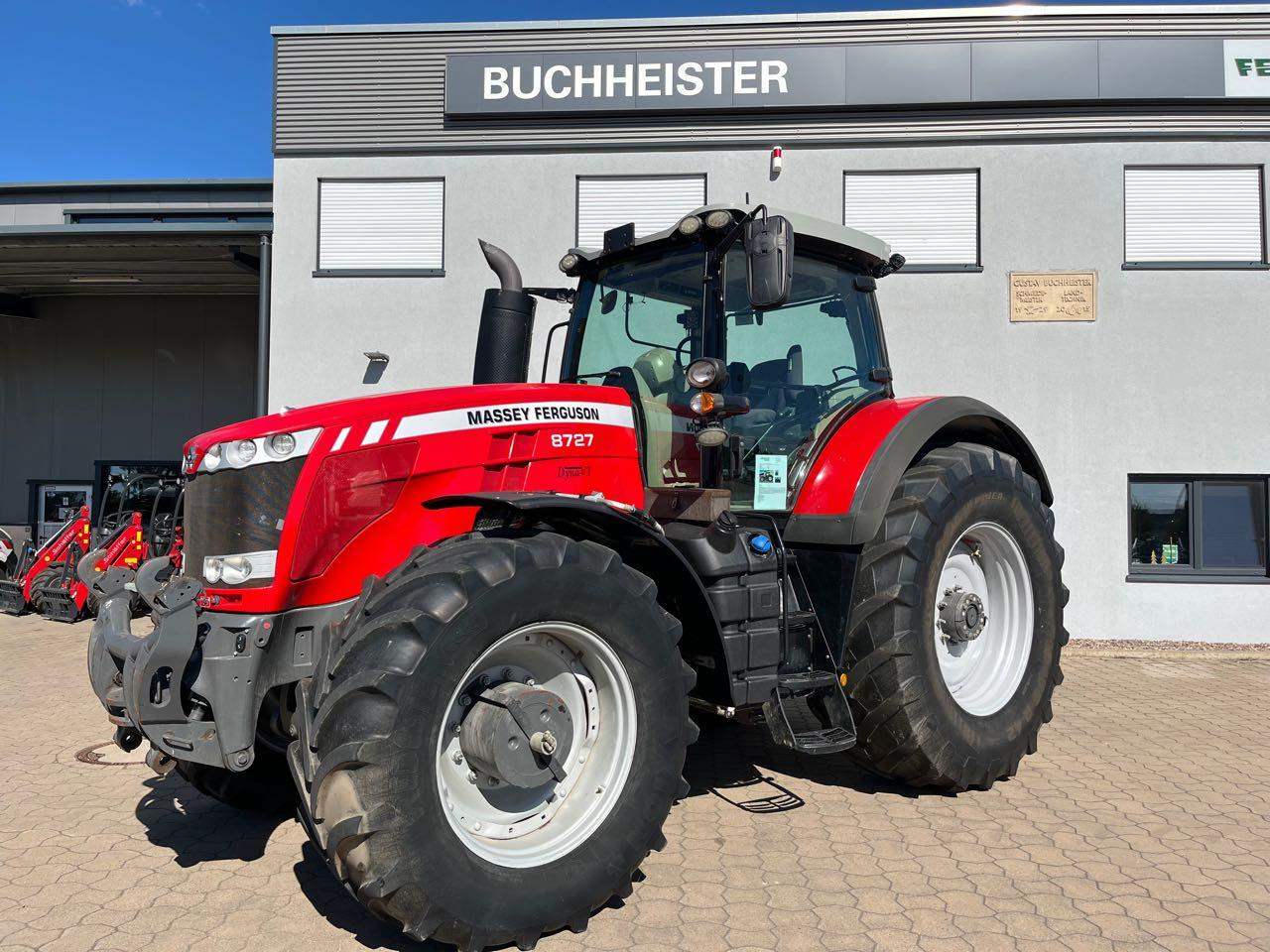 Massey Ferguson 8727 Dyna VT - Trator: foto 1 Massey Ferguson 8727 Dyna VT - Trator: foto 1