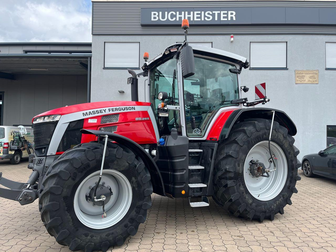 Massey Ferguson 8S.265 Dyna E-Power Exclusive - Trator: foto 1 Massey Ferguson 8S.265 Dyna E-Power Exclusive - Trator: foto 1