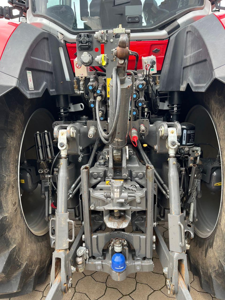 Massey Ferguson 8S.265 Dyna E-Power Exclusive - Trator: foto 5 Massey Ferguson 8S.265 Dyna E-Power Exclusive - Trator: foto 5