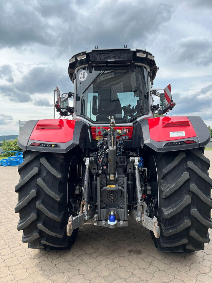 Massey Ferguson 8S.265 Dyna-VT Exclusive - Trator: foto 4 Massey Ferguson 8S.265 Dyna-VT Exclusive - Trator: foto 4