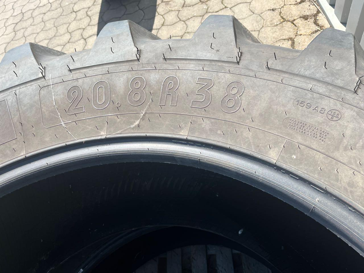 Pneu Michelin 20.8R38 AGRIBIB: foto 6